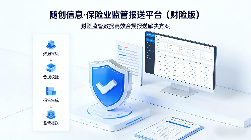 保险业监管数据标准化报送平台（财险版）